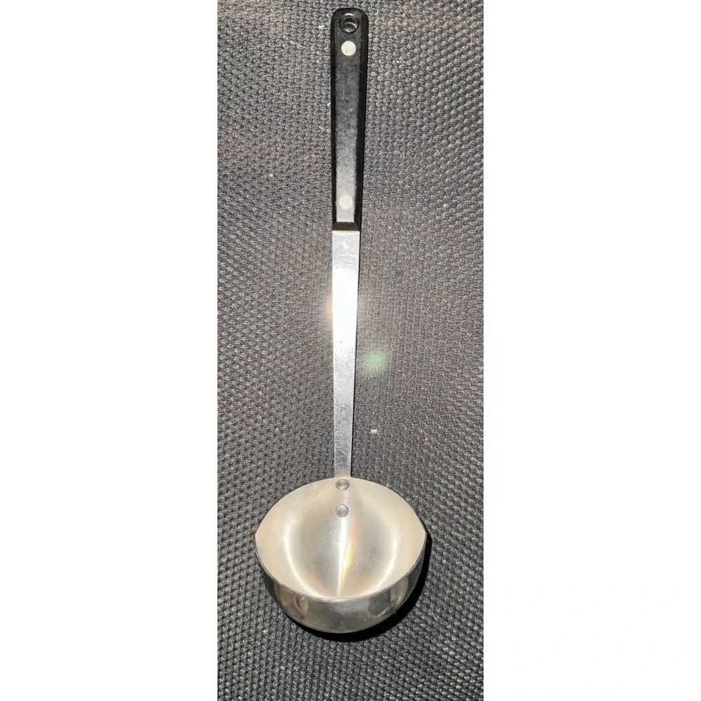 Vtg MCM EKCO Flint Vanadium Stainless Steel 12